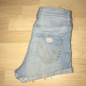 HOLLISTER high rise shorts